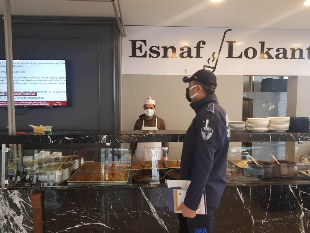 BÜYÜKŞEHİR ZABITASINDAN HİJYEN DENETİMİ